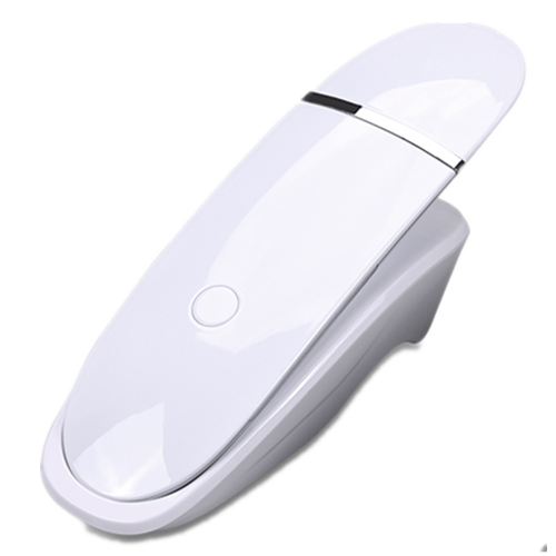 Portable Ultrasonic Facial Pore Cleaner Machine Skin Peeling Scrubber for Exfoliator Blackhead Face Lift
