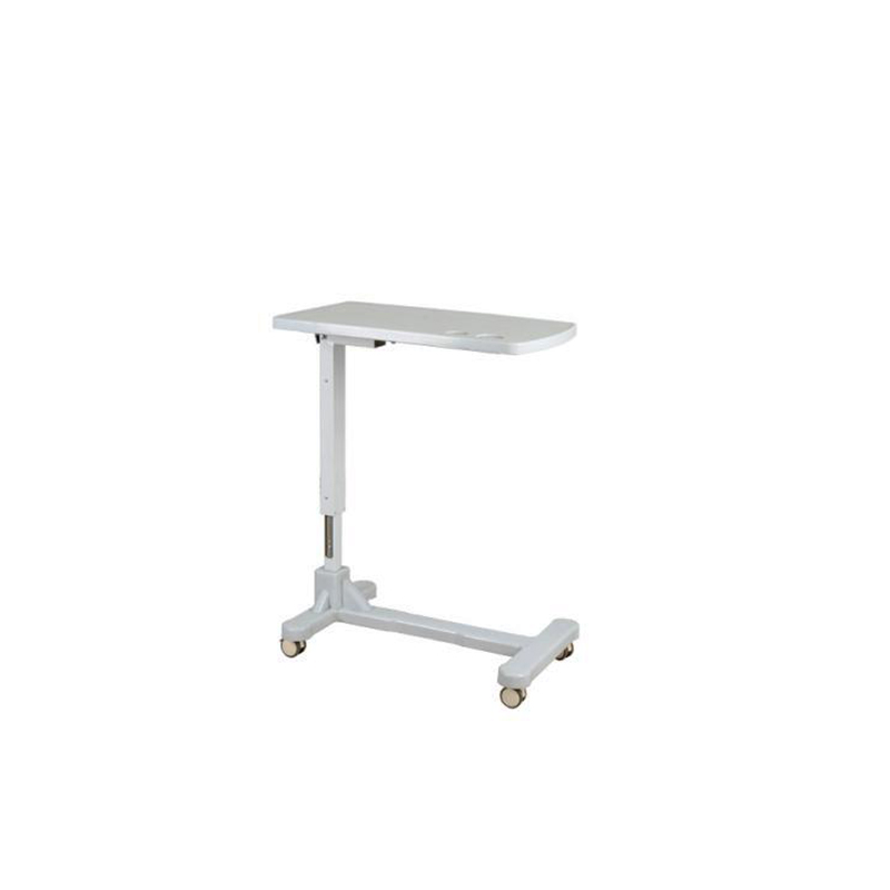 Cheap medical household mobile height adjustable dining table for sale