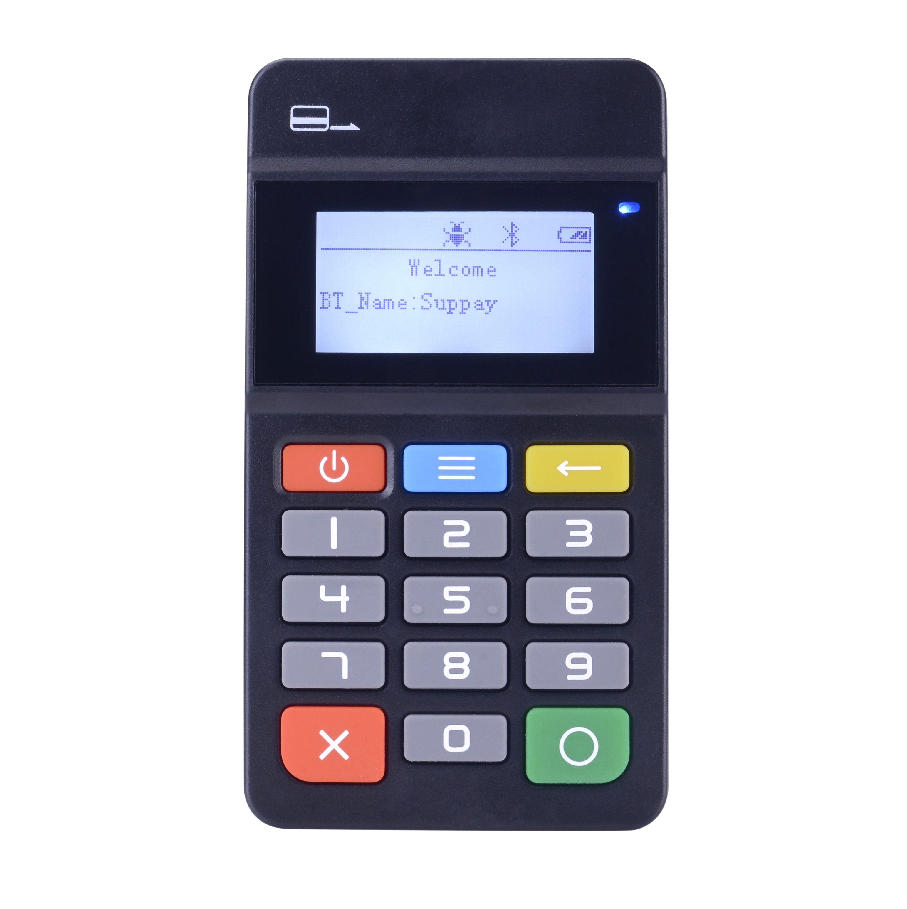 Клавиатура, кредитный чип, кардридер, записывающее устройство, Mpos с сертификацией MPOS, USB-соединение, система MSR NFC