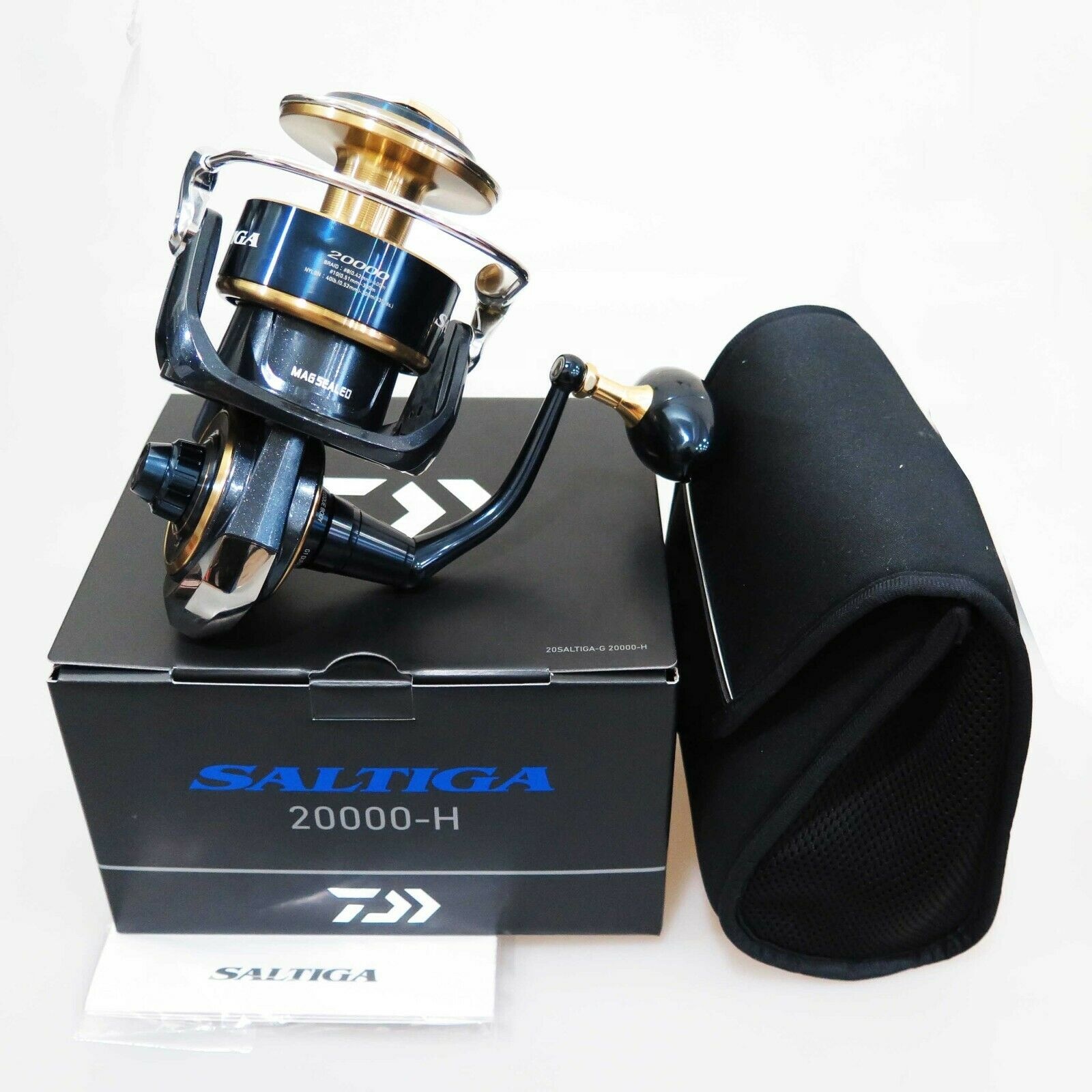 Новинка от производителя, оригинальная 2020 спиннинговая катушка DAIWA SALTIGA 20000-H