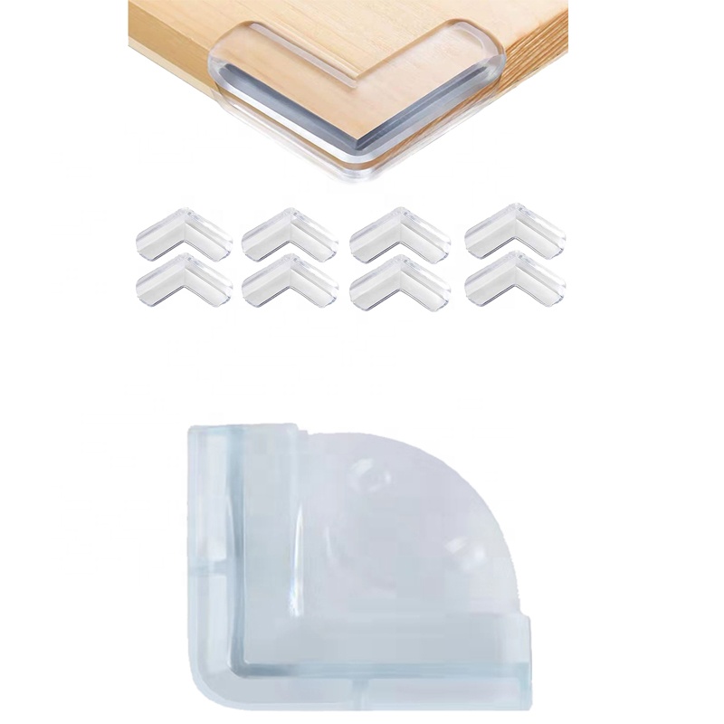 Silicone Safety Table Protection Baby Proofing Edge Table Corner Protector Babies Corner Guards