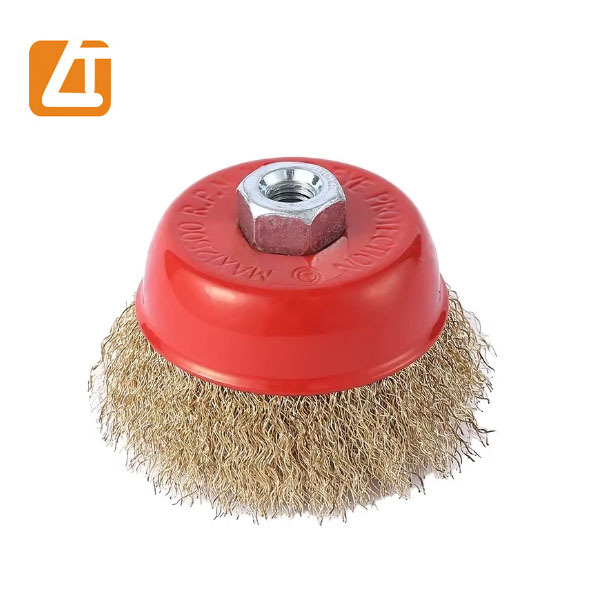 Manufacturer Supply Industrial Steel Brush for Metal