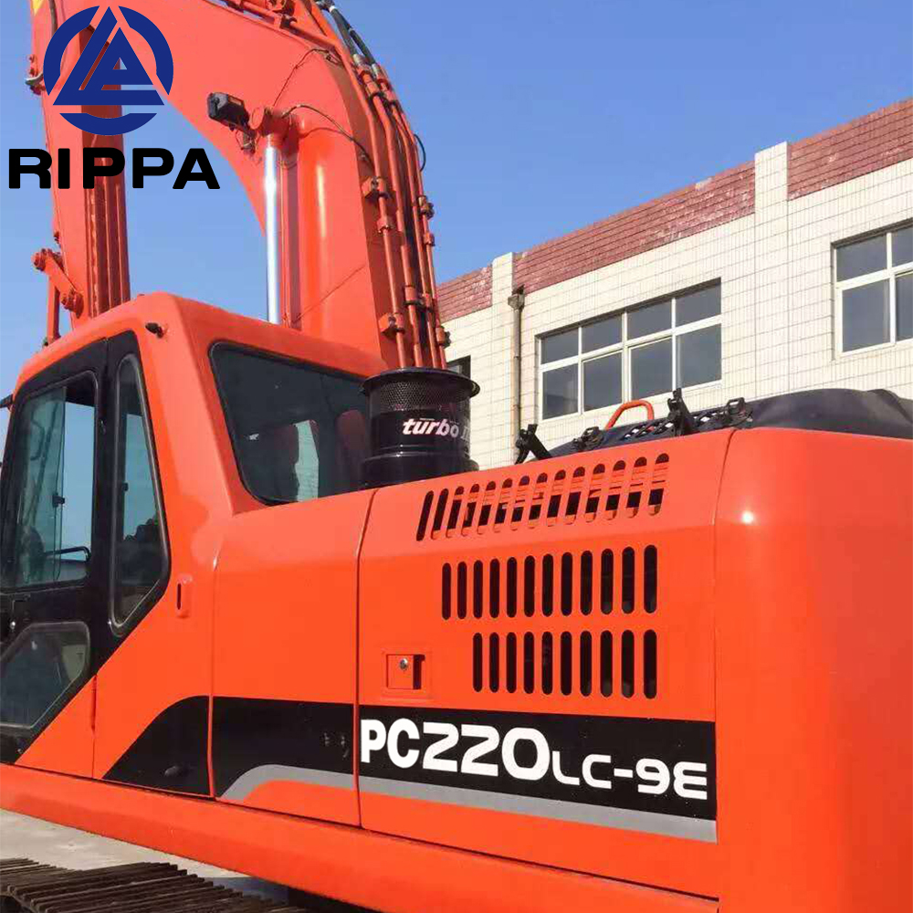 Аппарат для землеройных работ Rippa, новый б/у экскаватор 38 тонн, 50 тонн, 30 тонн, 20 тонн, гидравлический гусеничный большой экскаватор