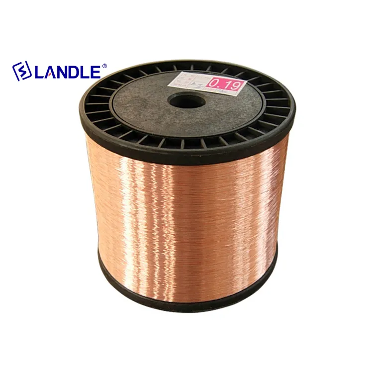 0.10-3.0 mm copper coated aluminium wire ccam bare wire