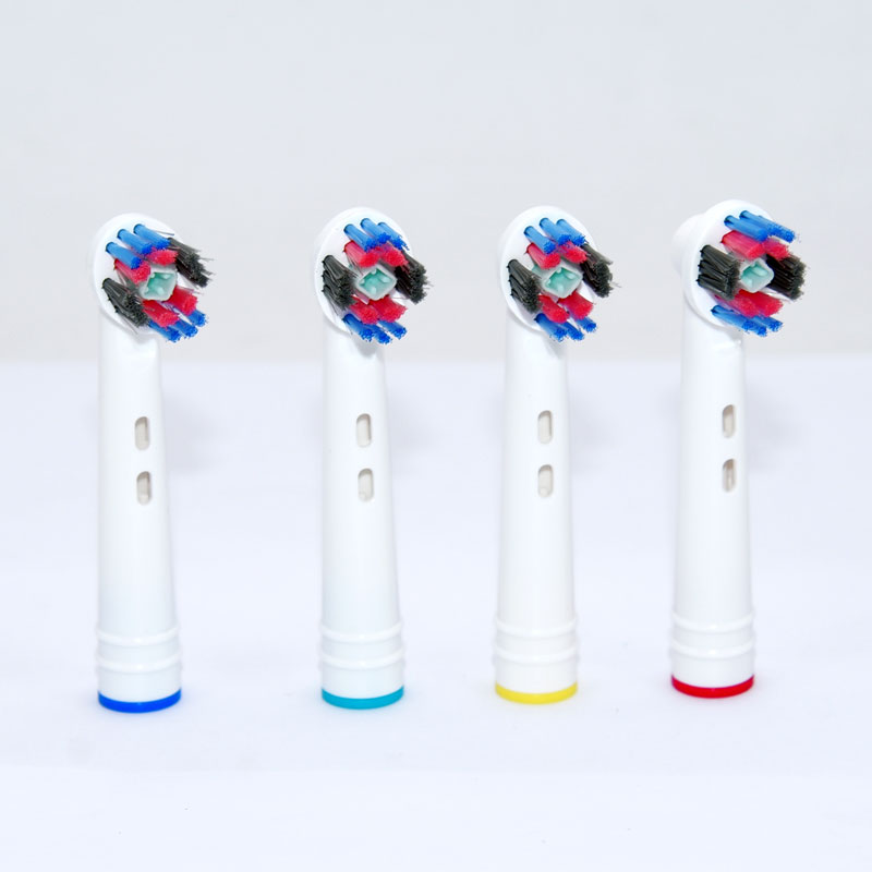 Or-Care Per Day Replacement Sonic Electric Toothbrush Round Heads