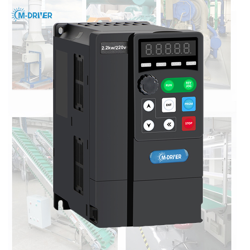 220 В Однофазный ac мотор драйвер 1hp 2hp 3hp VFD инвертор 0.75kw 1.5kw 2.2kw частотно-регулируемый привод