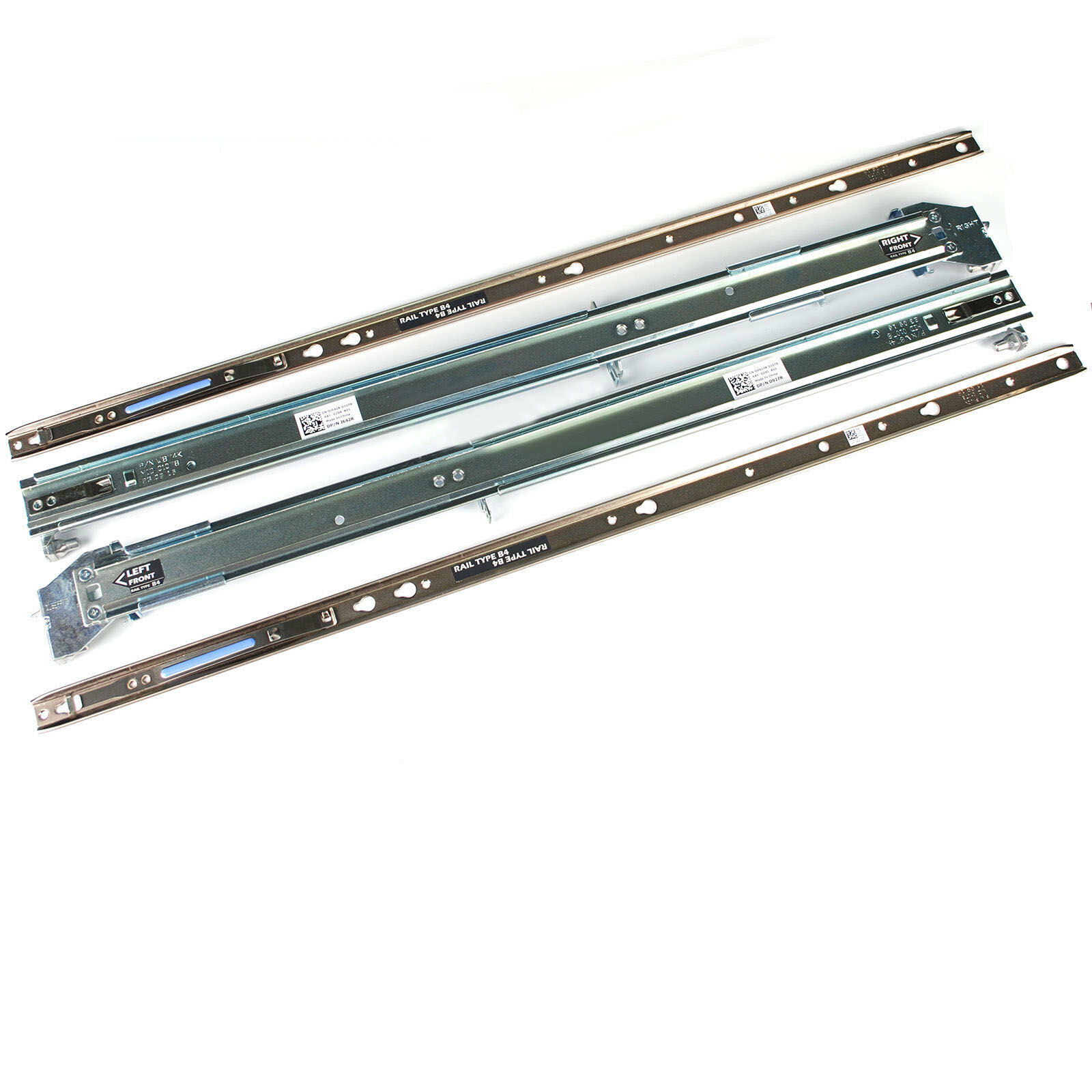 Для DELL R720 720XD R730 730XD R820 2U Серверная динамическая направляющая 0H872R