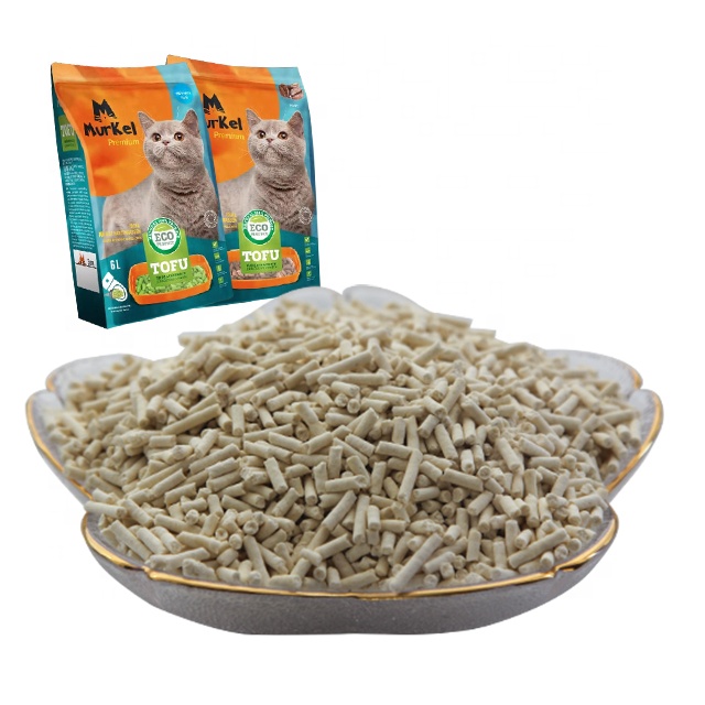 Кошачий наполнитель Tofu по конкурентоспособной цене, кошачий наполнитель