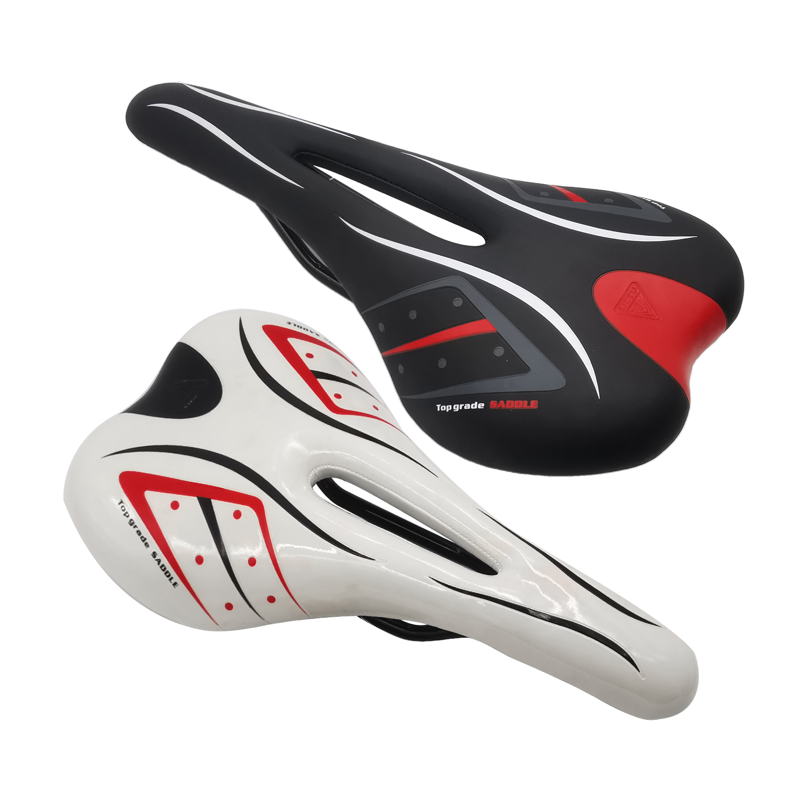 UPANBIKE cycling bicycle saddle ultra soft middle hollow camo mtb road bike saddle
