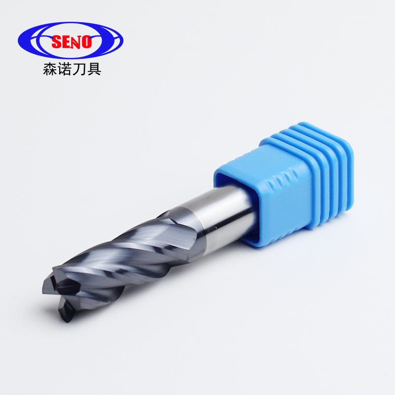 HRC45 Hot Sale Tungsten Carbide Endmilling D6 D8 D10 D12 Milling Cutter Tools