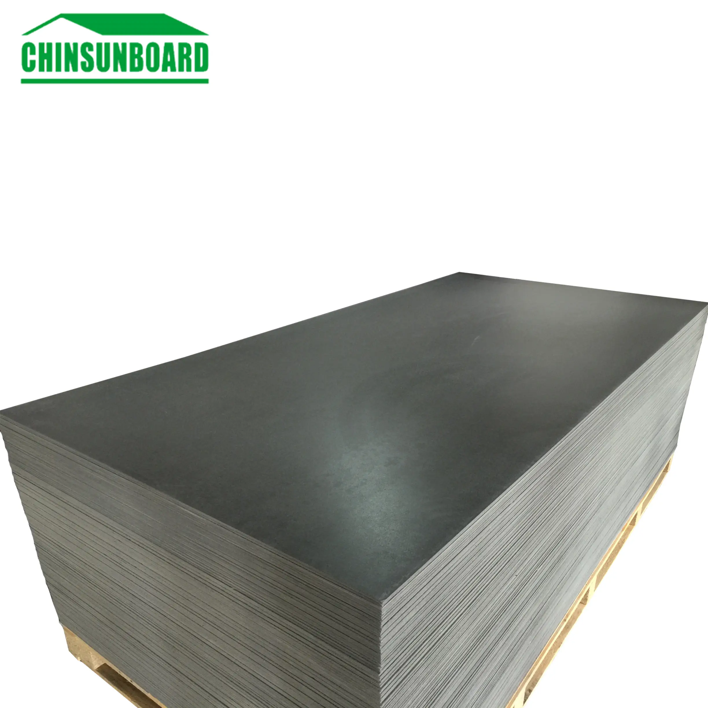 CE Certificated Tested NON-Asbestos Waterproof Fiber Cement Board(Concrete Board)