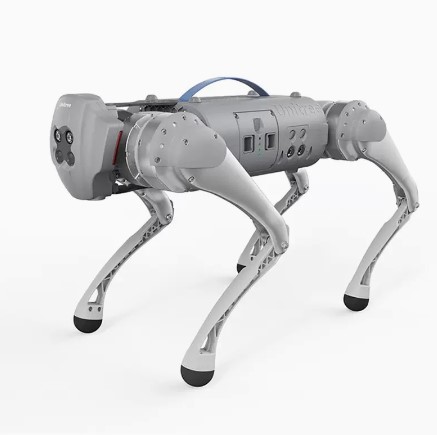 Технологическая собака Unitree, искусственный интеллект, сопровождающий Bionic, Интеллектуальный робот Go1, квадруфицированная собака-робот