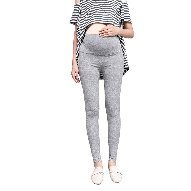 Comfortable New Design Best Selling Maternity Pregnant Women Leggings Over The Belly Nursing Pants Trousers