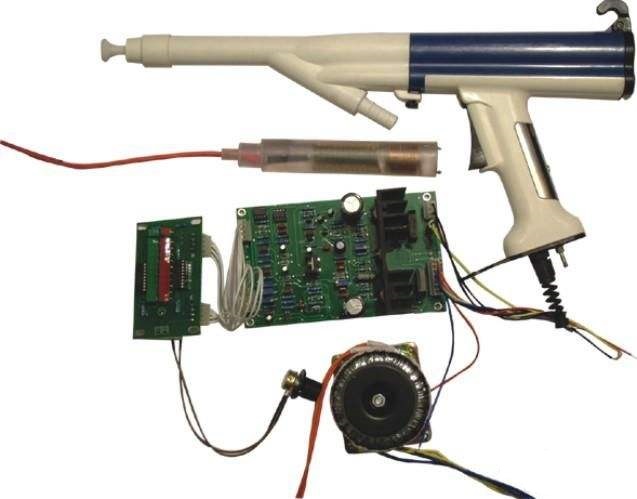 12V Nordson руководство электростатическое порошковое покрытие пистолет