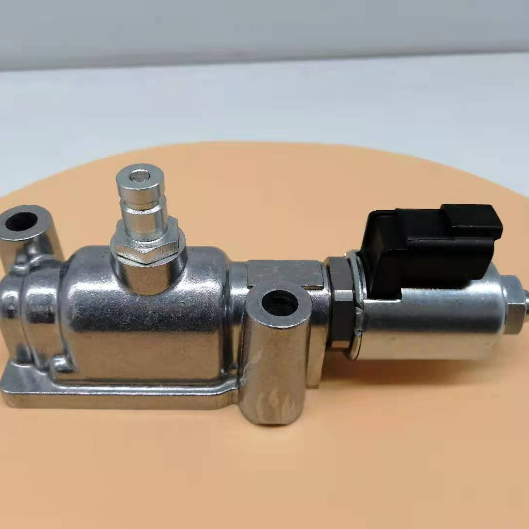 High quality Excavator parts CAT C9 C13 C15 Hydraulic Solenoid Valve 2443114 Stopper Solenoid