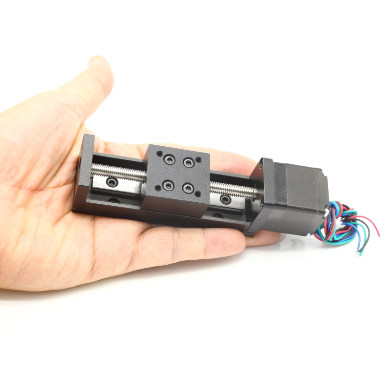Mini Linear Slide Module 28 Stepper Motor Driver Set low cost linear stage xyz linear stages
