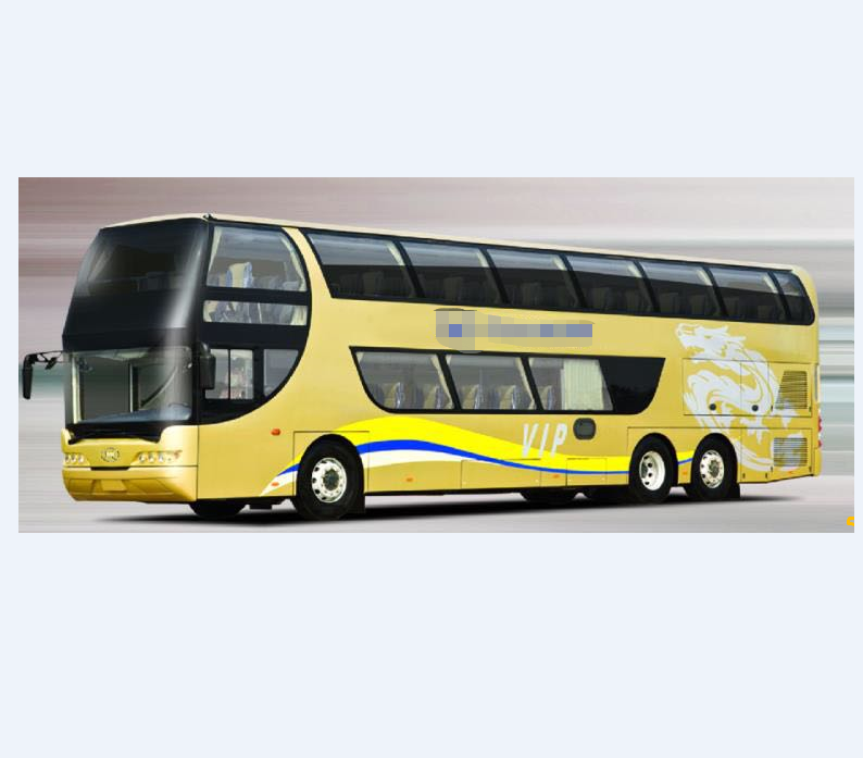 Двухслойный роскошный тренер ZEV CDL6145S 14,5 метра