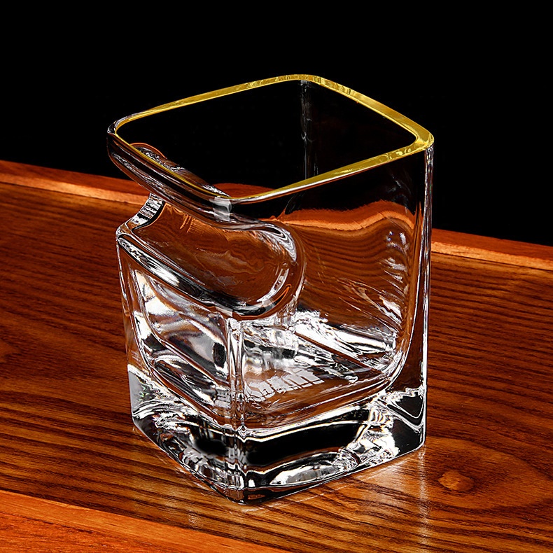 Water Bottles Coffee Tea Whisky Resistant Clear Wine Cups Drinking Glass