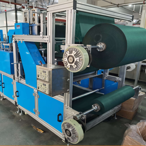 Forbona полностью автоматический Plc сенсорный экран управления одноразовой медицинской операционной хирургической машины