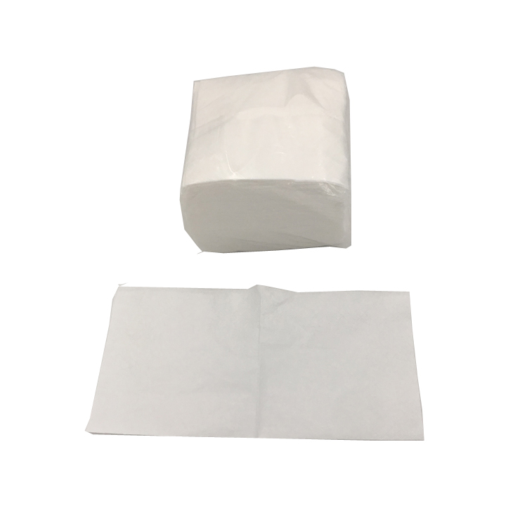 2Ply 100% одноразовая бумажная салфетка из древесной целлюлозы