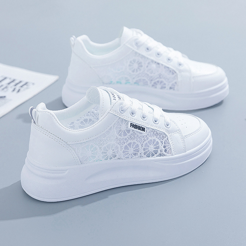 Sneakers Women Plus Size Femme Women's Shoes Fashionable Vulcanize Sneakers Comfortable Lace Up Loafers Female Women Shoes