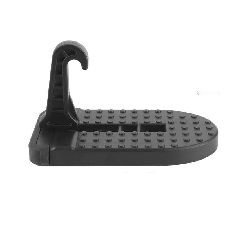 Multifunction Foldable Car Roof Rack Step U Shaped Hook Pedal Foot Pegs Suitable for off-road SUV