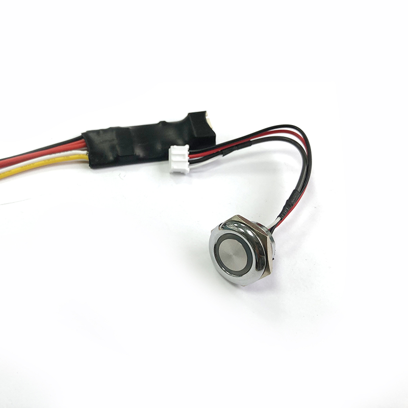 HJ-TBS04 12 мм 16 мм кнопки 12-24V LED диммер сенсорная кнопка переключатель датчика для напольного светильника