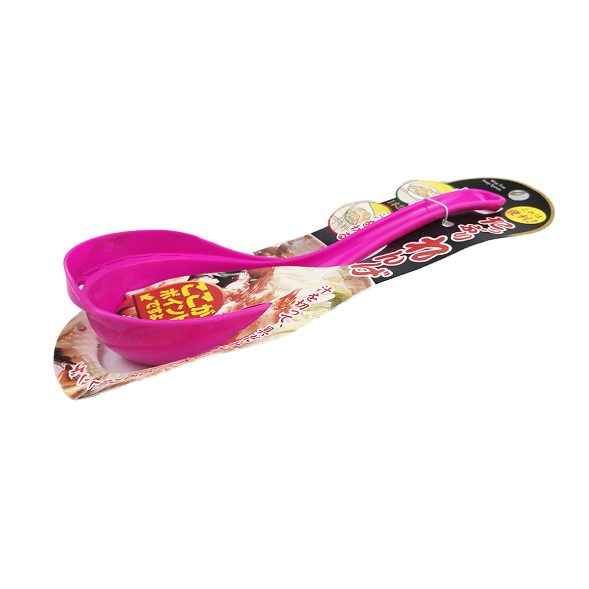 good selling cheap plastic won ton soup spoon for kitchen