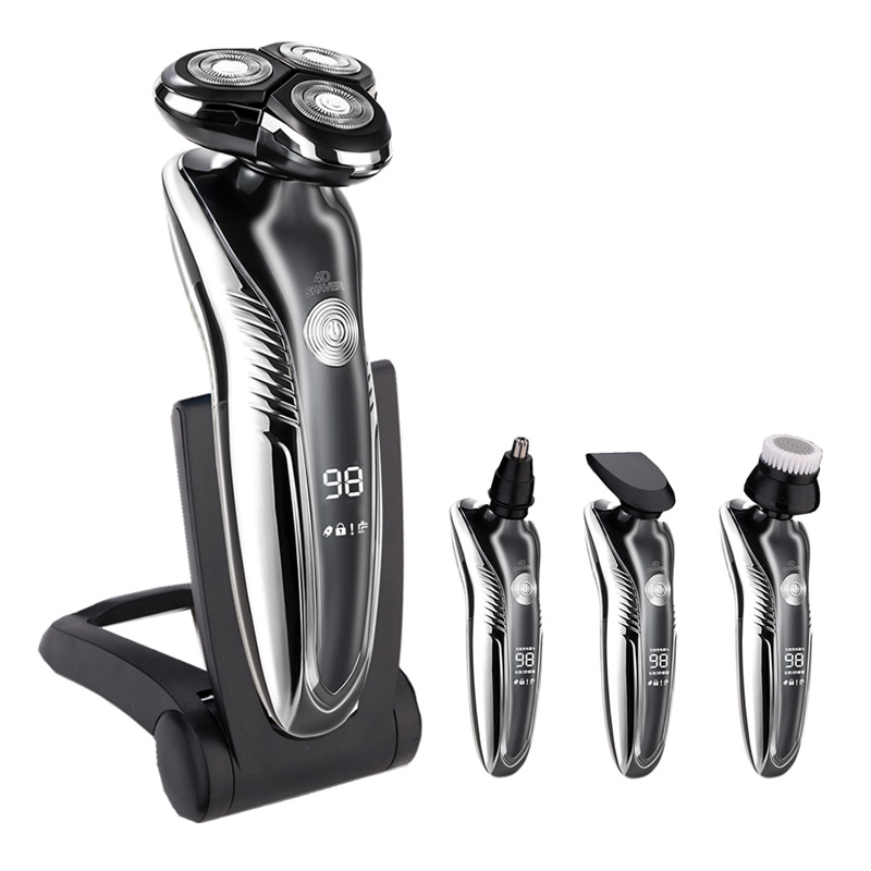 Digital Electric Shaver Razor LCD display In Stock Mini Electric Shaver Men For Sale