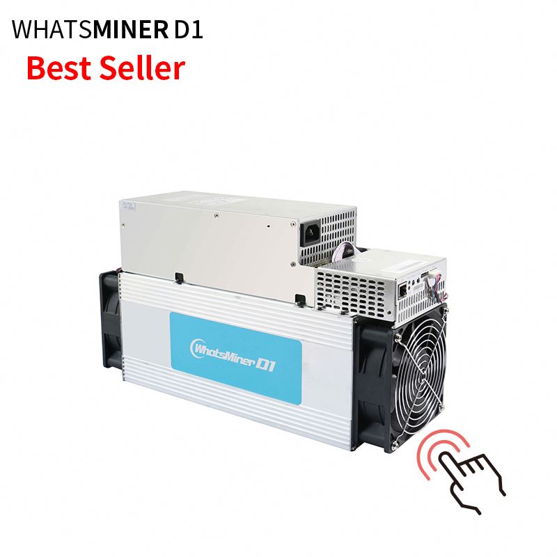 Whatsminer D1 48TH/s 2200W DCR miner Decred mining machine Asic Blockchain Miners