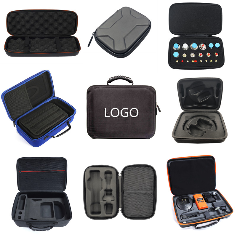 Portable Travel Dj Waterproof Shockproof Carrying Box Bag Manufacturer With Zipper Big Capacity Hard Shell Storage Tool Eva Case