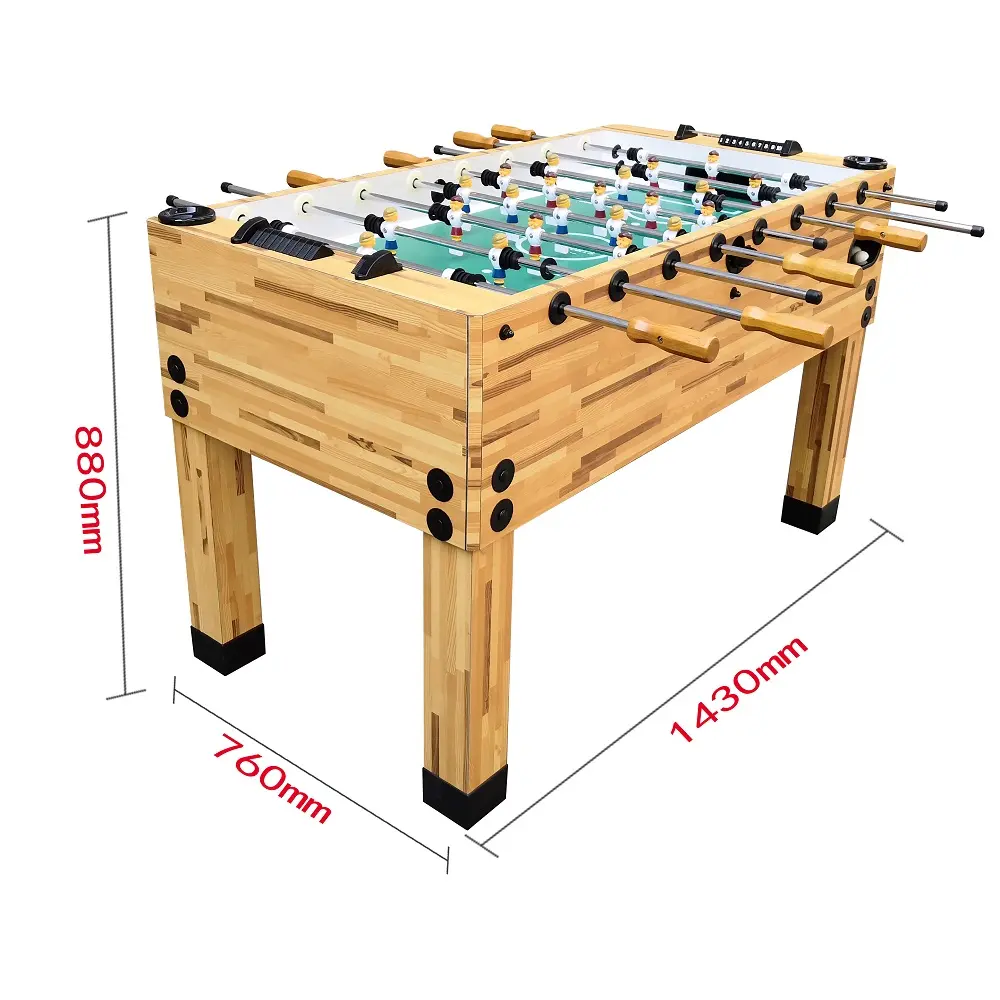 Kids and adults table hand football arcade Soccer table games machine