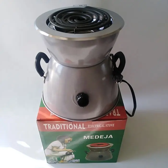 portable stove Medeja  for cooking ethiopian coffee
