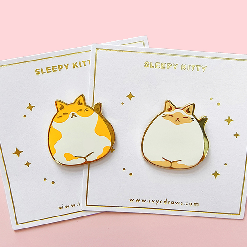 Wholesale Pin Factory Supplier Metal Badge Brooch Kpop Anime Glitter Pearl Lapel Pin Soft Hard Custom Enamel Pin