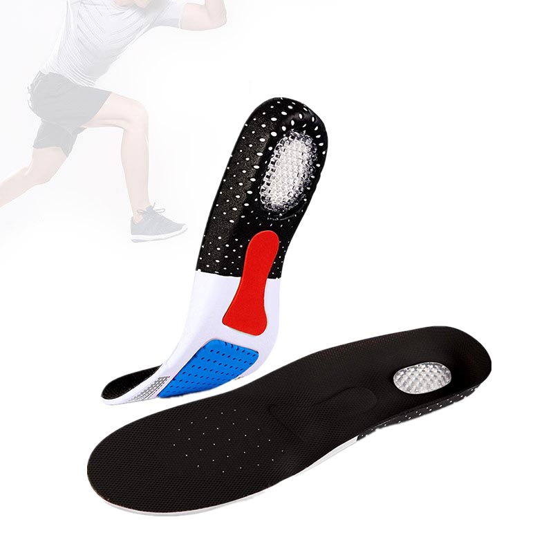 Free Sample Dry Breathable Deodorant Soft EVA Foot Fatigue Pain Relief Sports Sneakers Insoles Shock Absorbing Insoles