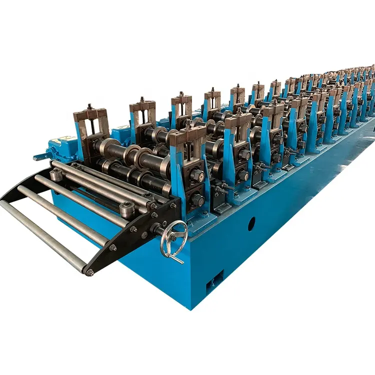 Scaffolding making machine,China floor board roll forming machine
