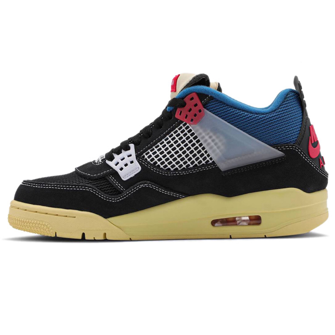 Оригинальный бренд, популярная Мягкая Спортивная обувь Air Jordan 4 с воздушной подушкой, баскетбольные кроссовки Nike