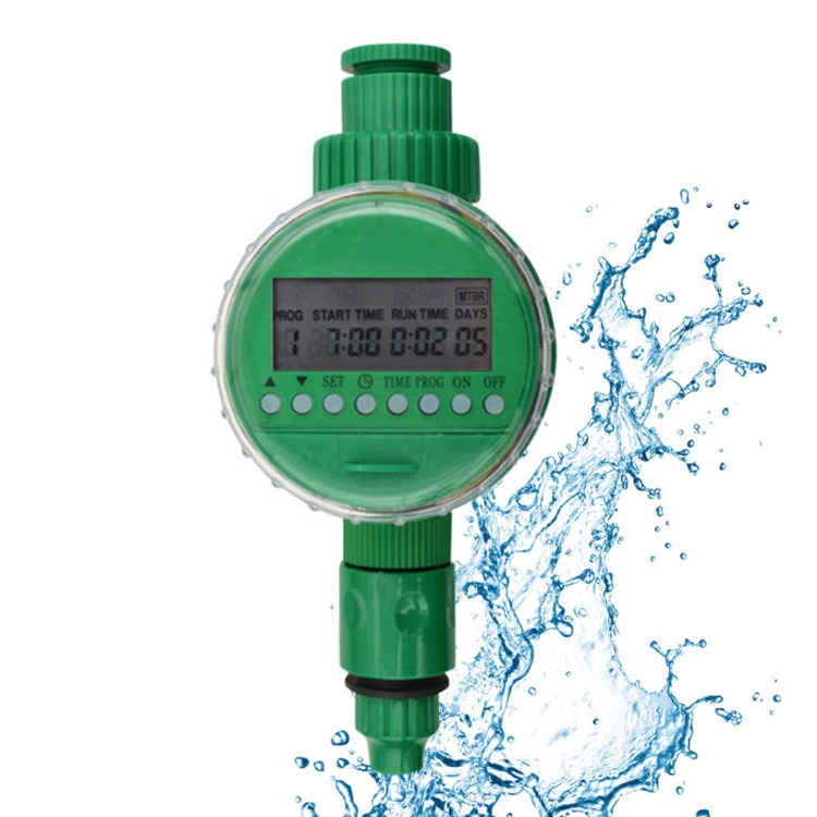 Temporizadores de agua programables, Temporizadores digitales timer sistema de riego con sensores