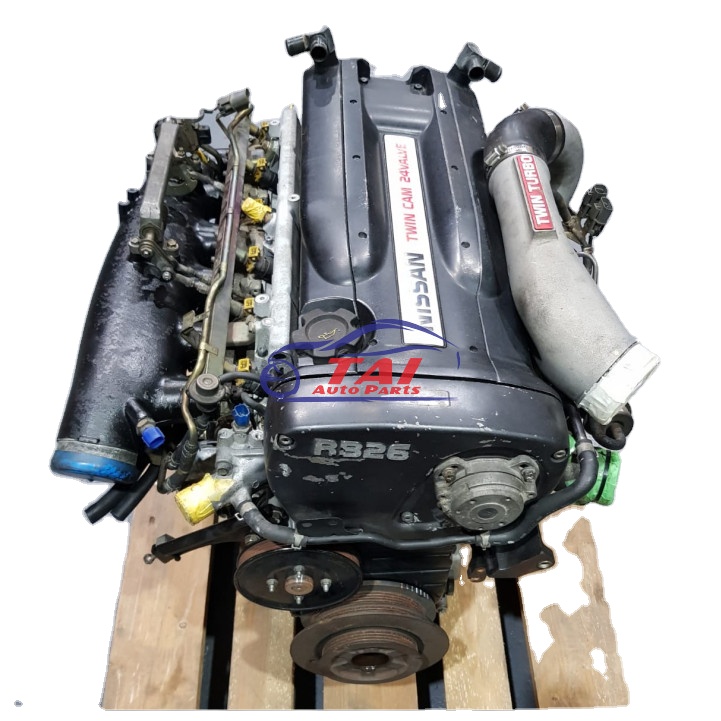4D33 4D34 RB26 RB26DE RB26DETT дизельный двигатель в сборе используется для Nissan автомобильные запчасти и аксессуары TD42 4JK1 RD10 RE10 QR25