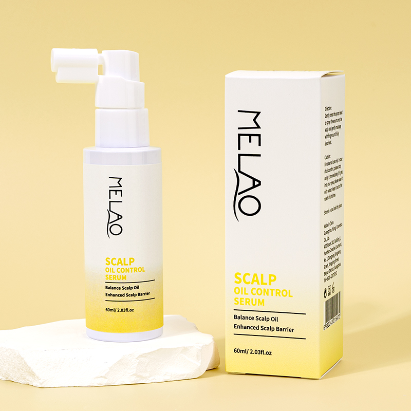 Hair Oil Control Scalp Care Serum Massager Scalp For Growth Private Label Anti Hairs Loss Wholesale Repair Dandruff Hair Serum