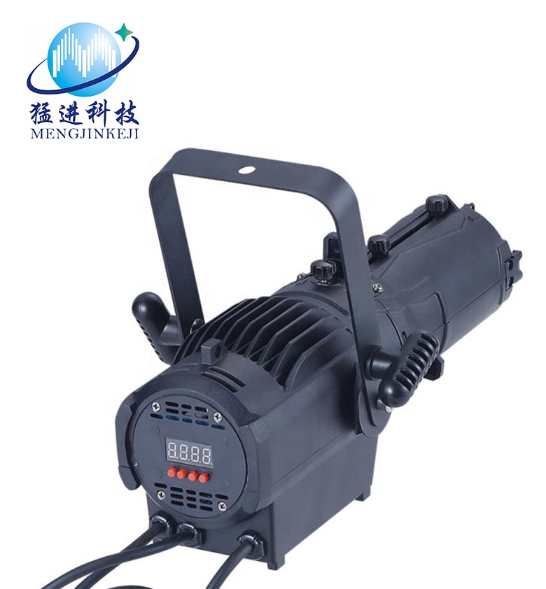 Dmx 512 30 Вт/60 Вт/80 Вт/120 Вт/150 Вт Мини эллипсоидальный теплый белый свет