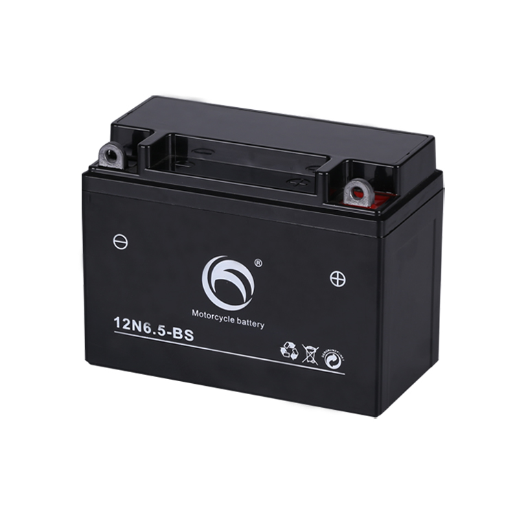 Гуандун Kejian свинцово-кислотный аккумулятор 12N6.5-BS 12v 6.5Ah необслуживаемые АКБ для мотоциклов