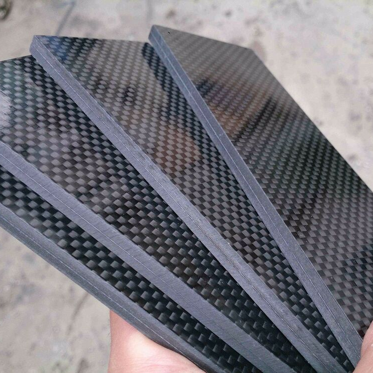 hard light weight corrosion aging acid high temperature resistance waterproof durable carbon fiber sheet board plate