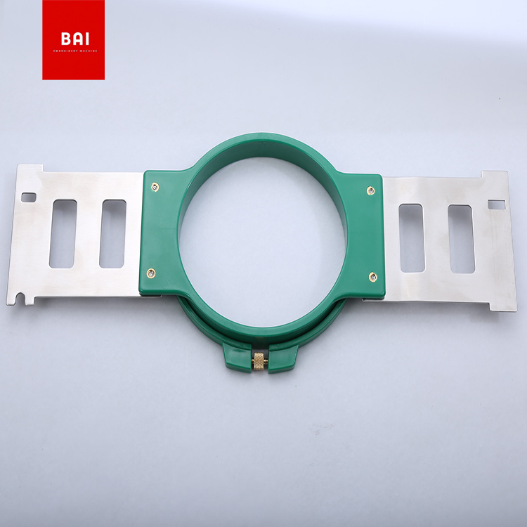 Custom apparel machine parts embroidery hoops frames for t shirt garments embroidery machine