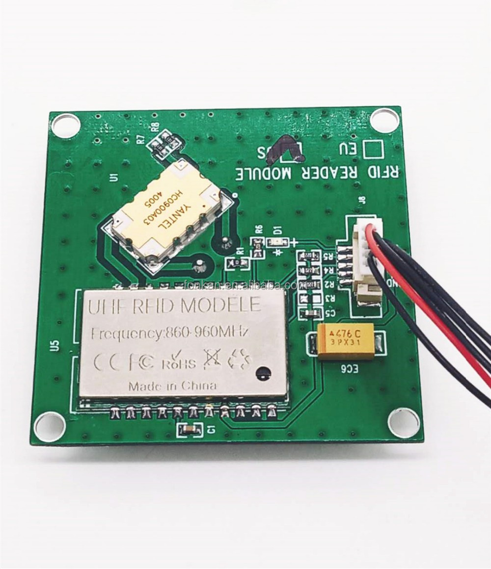 TTL232 UHF RFID считыватель модуль wih 2dBi керамическая антенна для Ardunio Поддержка Android и Windows OS