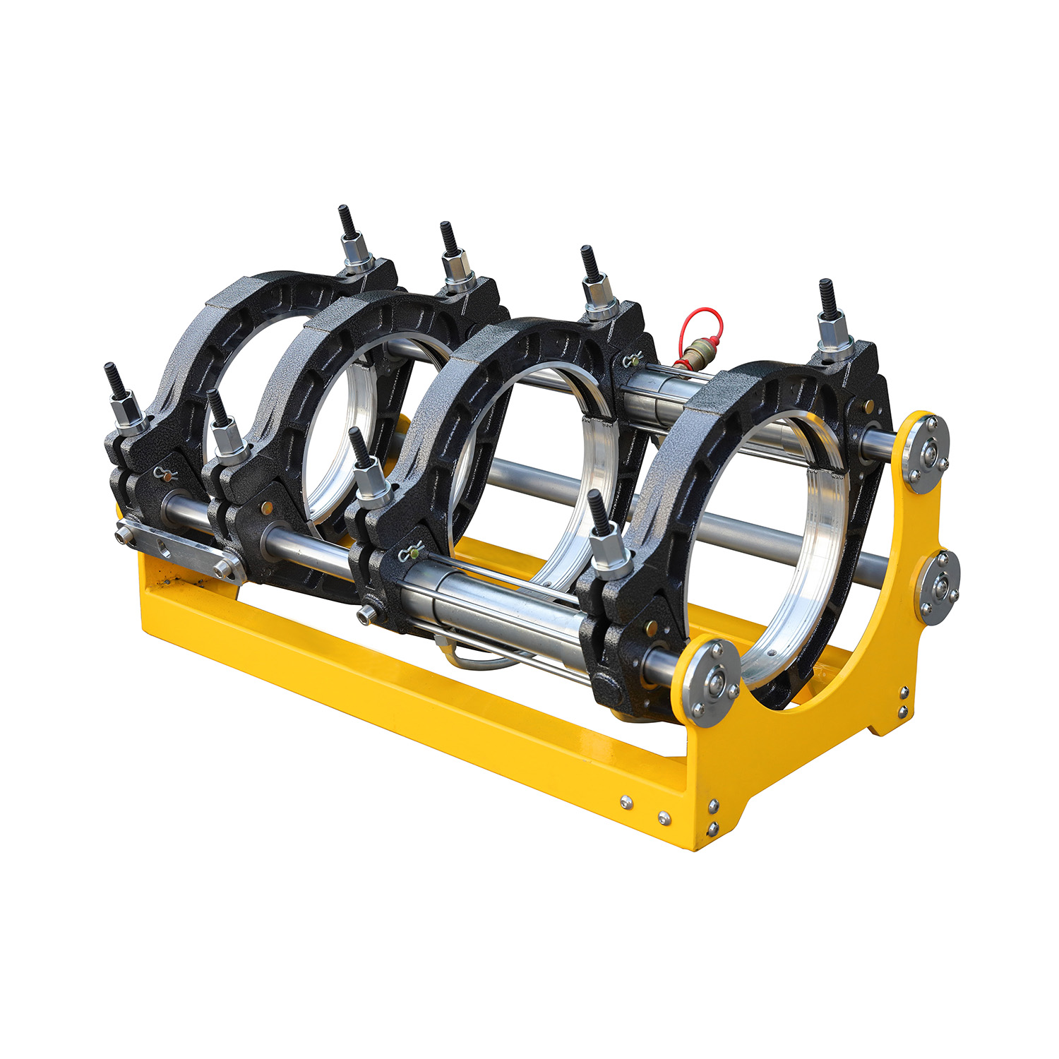 250mm China best price pe tube fusion welder hydraulic hdpe pipe butt welding machine
