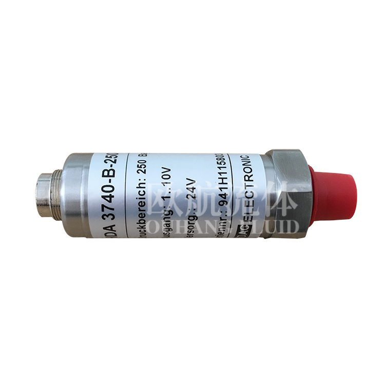 Датчик давления HYDAC HDA 3740-B-250-125, Демаг, датчик давления литья под давлением