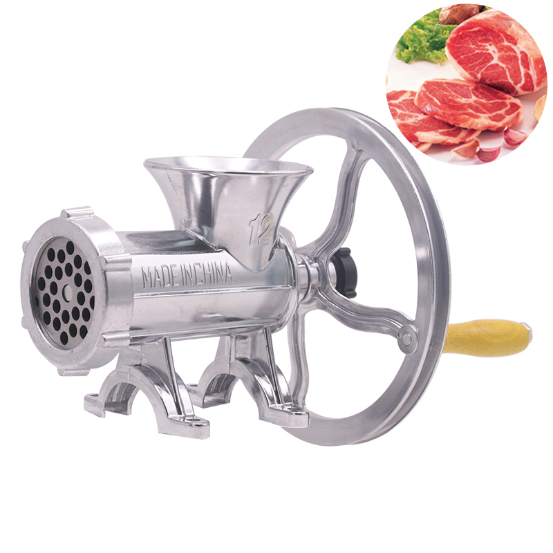 Горячая Распродажа, Кухонная машина для измельчения мяса, костного мозга, говядины, мясорубки, ручная мясорубка