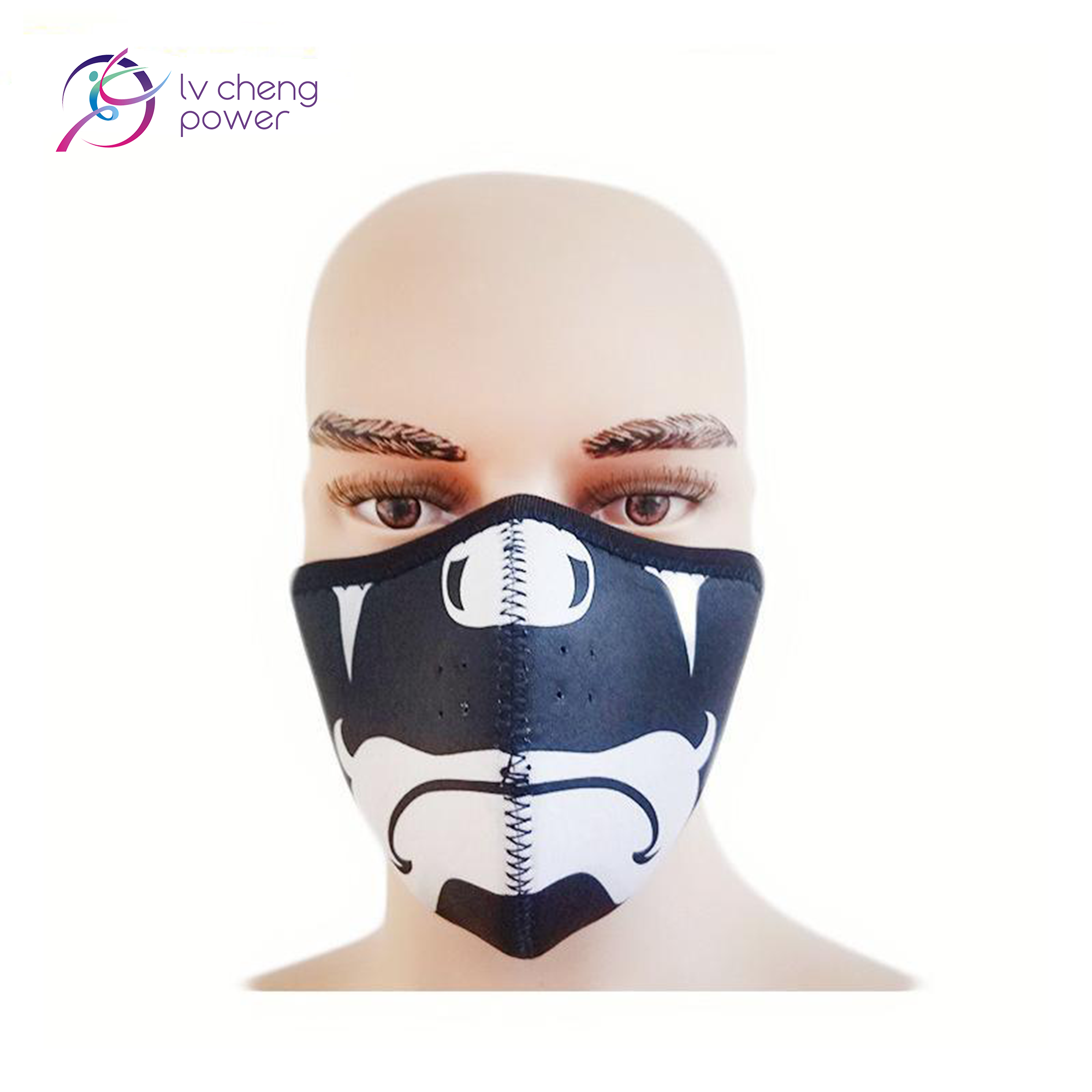 Disposable Protective Outdoors Fabric Sport Face Mask