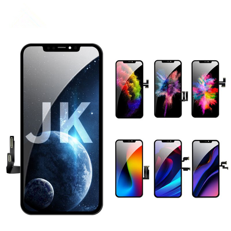 Оптовая цена, мобильный телефон Incell JK LCDs для iPhone 13 X XS XR 11 12 13 Pro Max 14 Plus JK ЖК-экран
